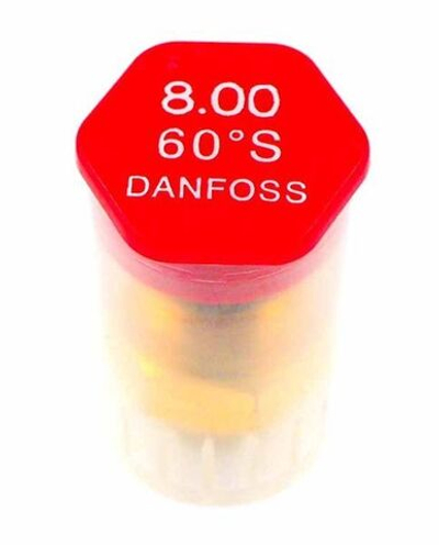 Danfoss 8.0 GPH, 60S форсунка