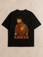 Футболка оверсайз y2k аниме акира