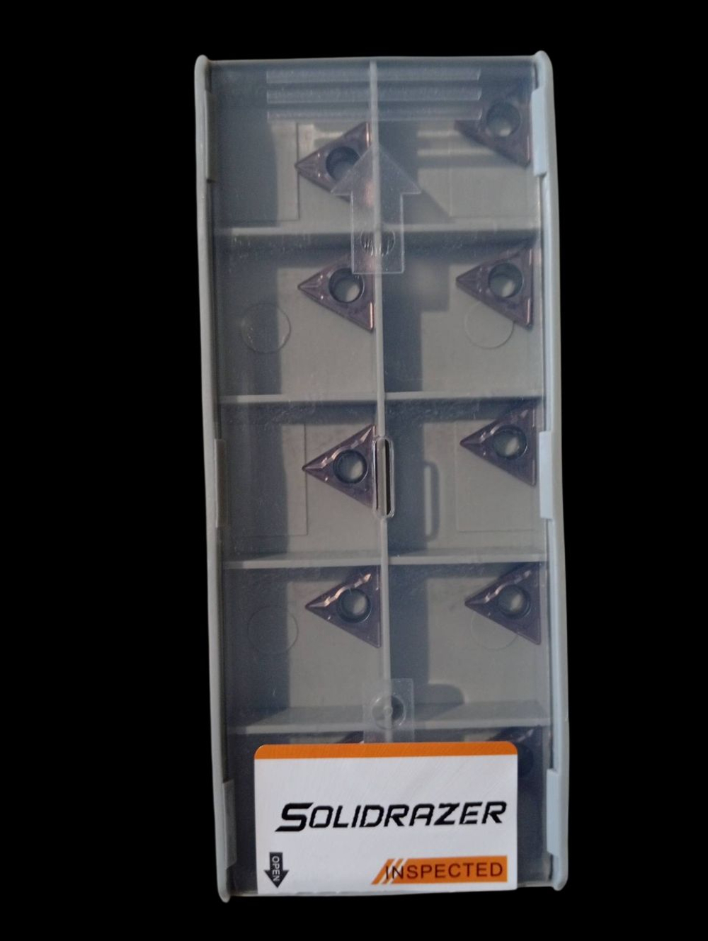 Пластина токарная TCMT110208 -GF