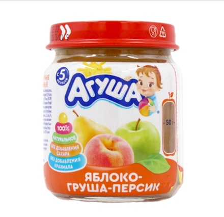 Пюре Агуша
