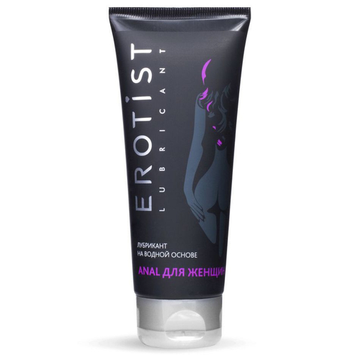 Анальный лубрикант на водной основе Anal For Woman для женщин - 100 мл.