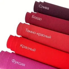 Бельевой поролон красный 3 мм