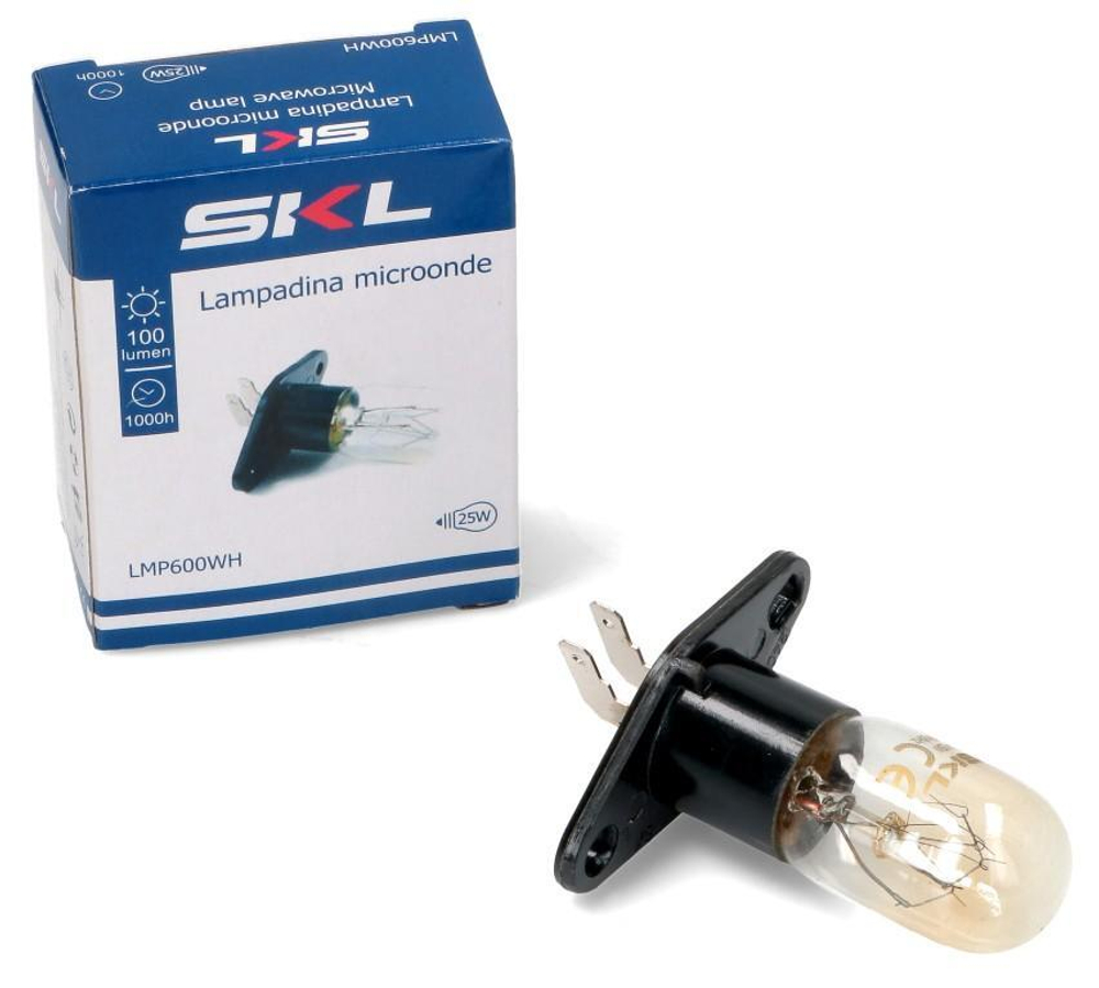 Лампа СВЧ 25W ( Г- образн. контакты) 300°C (LMP600WH )