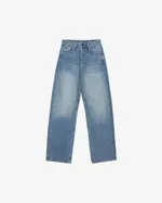 Джинсы Kraizy Stripes Широкие голубые