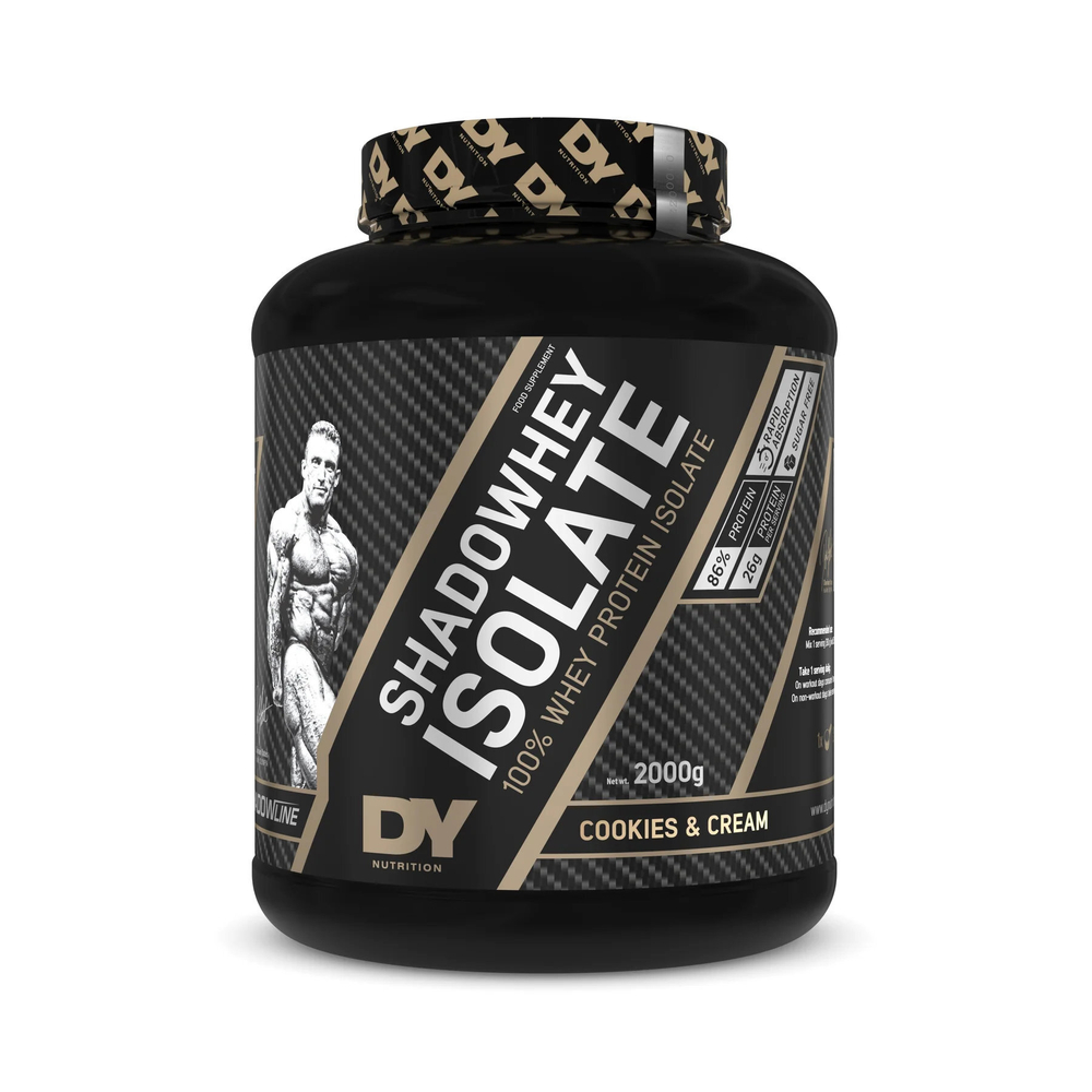 Dorian Yates Nutrition ISOLATE 2000g