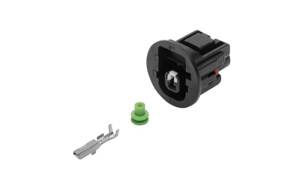 Разъем 7283111430 1-но контактный датчика давления масла Toyota (CARGEN)
