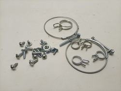 WSPE6H612A кт41 Крепеж и хомуты для стиральной машины Beko б/у