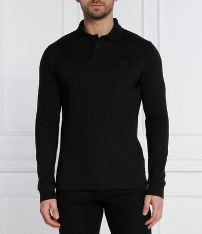 Поло Passerby BOSS ORANGE - черный(50507704)