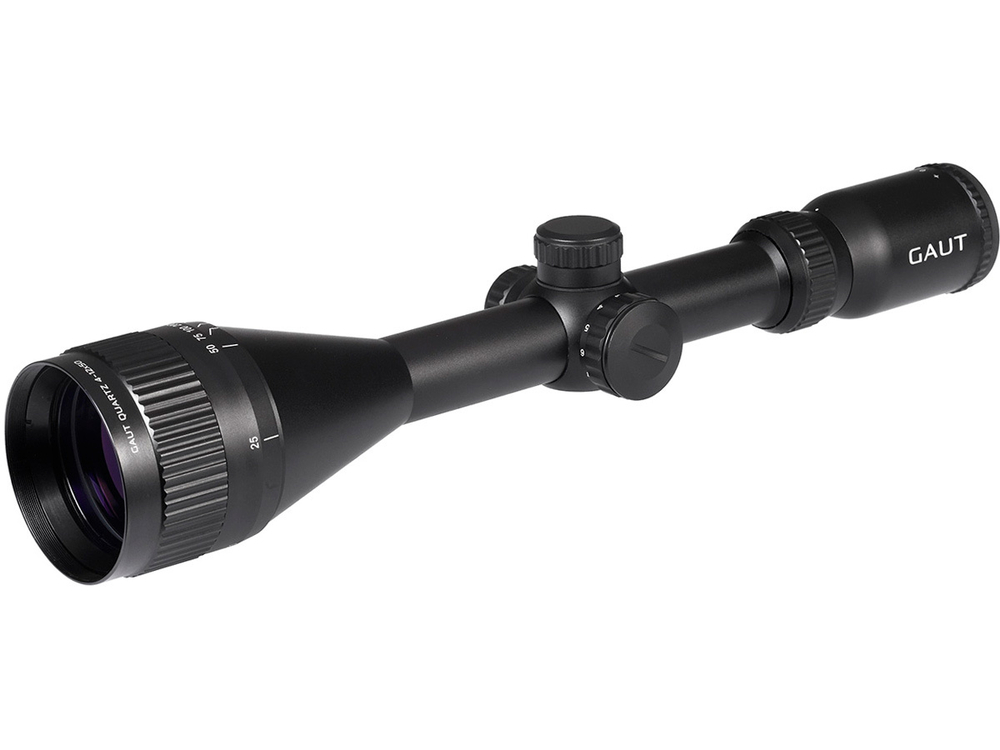 Прицел Gaut Quartz 4-12x50, AO, сетка 2 (Mil-Dot)