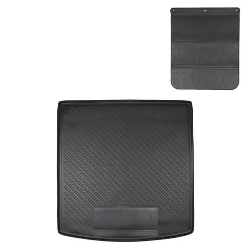 Коврик в багажник Norplast для Volkswagen Golf VII в кузове WAG (2017-) Черный, арт.NPA00-T95-174-APP