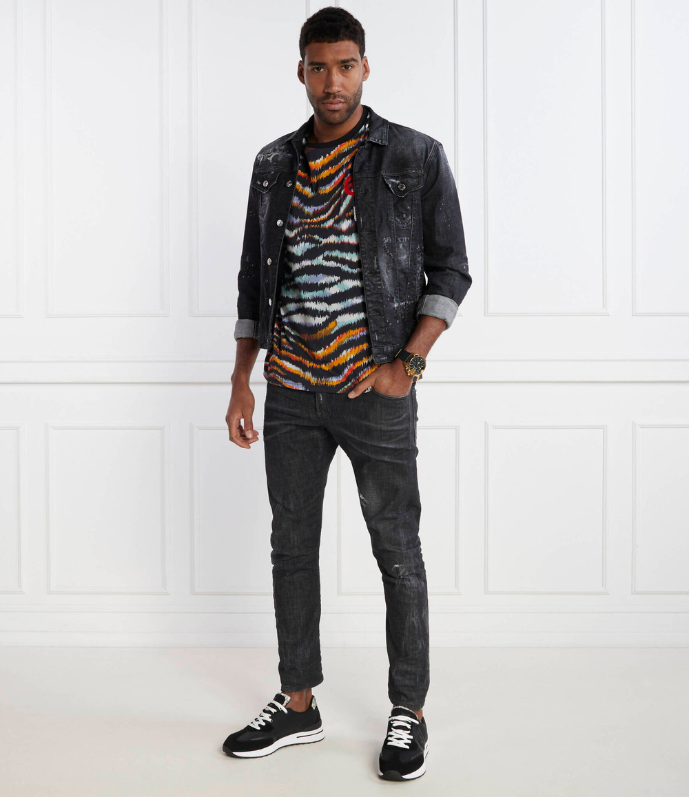 Футболка Just Cavalli - разноцветная(76OAHE09CJ118)