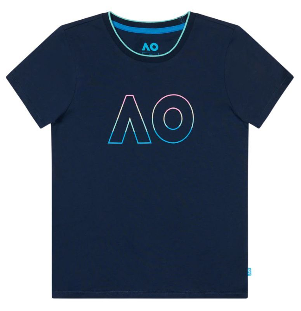 Футболка для девочки Australian Open Logo Tee