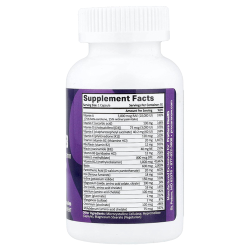 ProCare Health, Core 18, бариатрические мультивитамины, 90 капсул