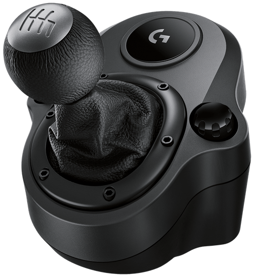 Комплектующие для руля Logitech G Driving Force Shifter, черный