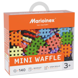 Marioinex - Конструктор Mini Waffle 140 шт. 909058