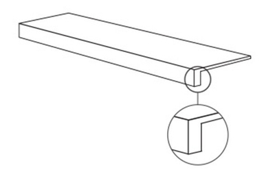 Фронтальная ступень POETRY WOOD GTOP GOLD NAT RETT