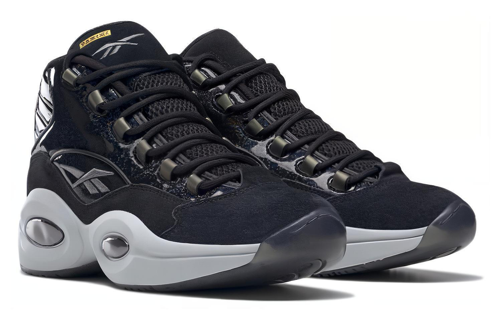 Кроссовки Panini X Reebok Question
