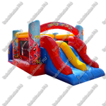 Коммерческий батут "Морской дрифт", 5.5*2.5*2 м