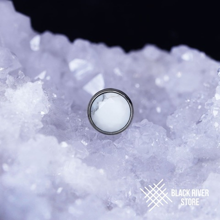 Накрутка HM White Turquoise