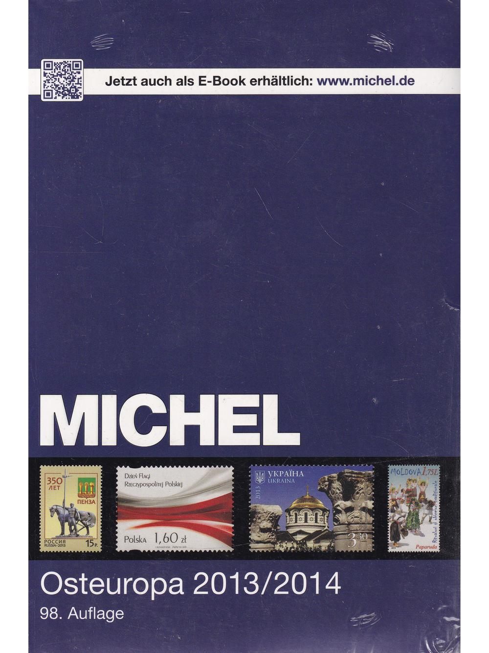 Каталог марок MICHEL. 2013/14 г. Сборник по маркам стран Восточной Европы. #344457