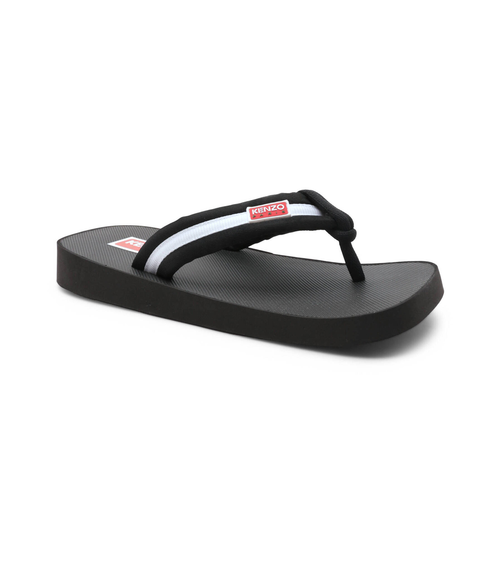 Вьетнамки Kenzo - черный(FD55MU090F51)