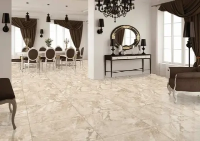 Керамогранит Primavera Brecia Ivory Polished 60x60 см (PR104)