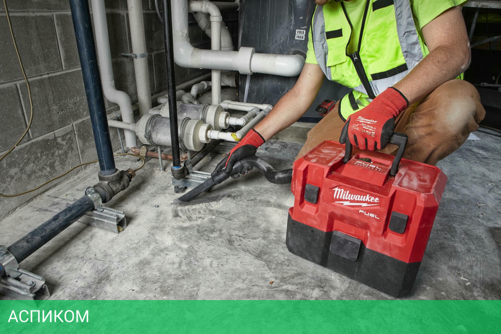 Пылесос Milwaukee M12 FVCL-0 (4933478186)