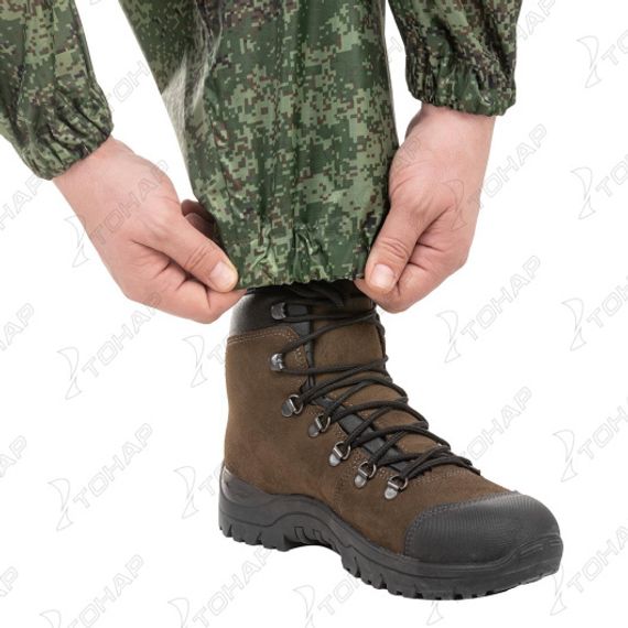 Костюм ветровлагозащитный Походный, цв.КМФ Цифра PU 5000 р.48 (T-KS-VVZ-M-PU 5 001) Helios