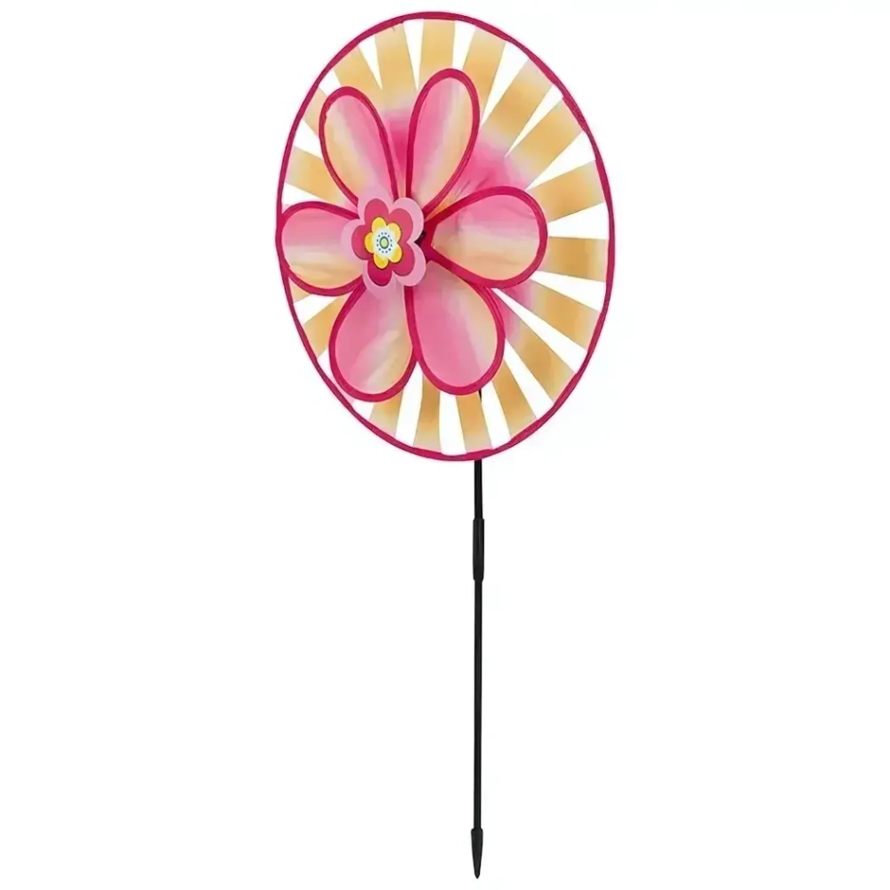 Ветряк садовый Цветок