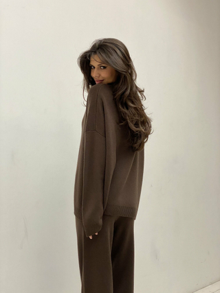 Брюки WEEKEND, шоколадный