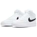 Кроссовки Nike Court Vision Mid White Black