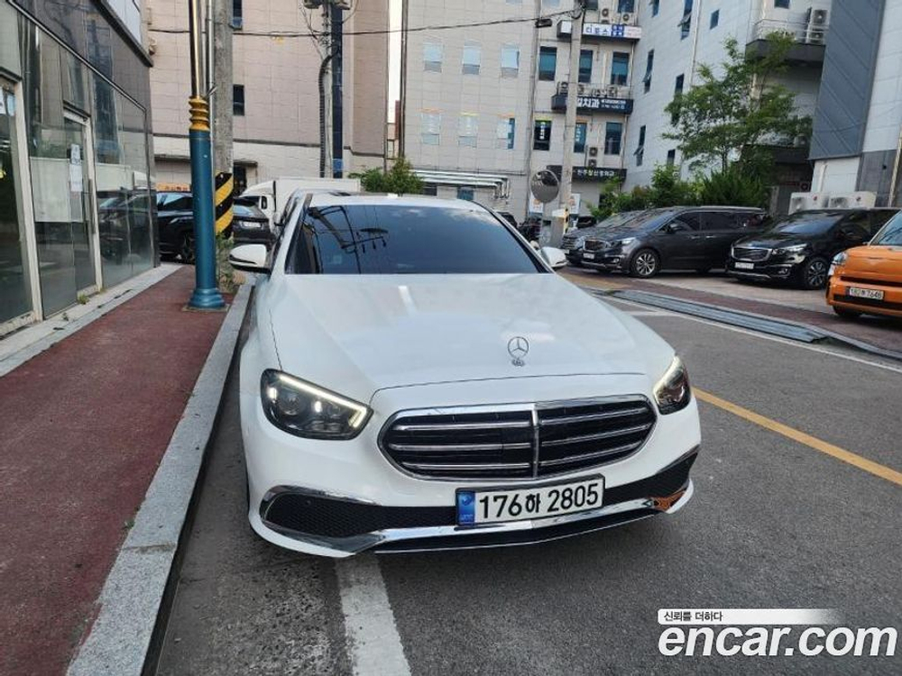 Mercedes-Benz E-Class W213 E250 Exclusive (12.2020)