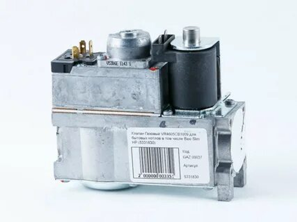 Клапан газовый Honeywell VR4605CB10 для котлов Baxi 711552200