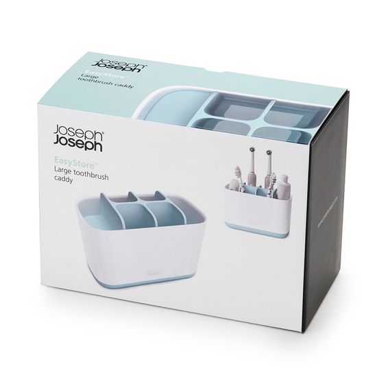 Органайзер для зубных щеток Joseph Joseph EasyStore™ большой белый