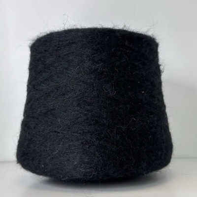 KILT - LANIFICIO dell' OLIVO; 20% кидмохер, 20% меринос, 15% вискоза, 22% п/а, 23% п/с; 450м/100гр; col. 1030, цвет: черный; S714