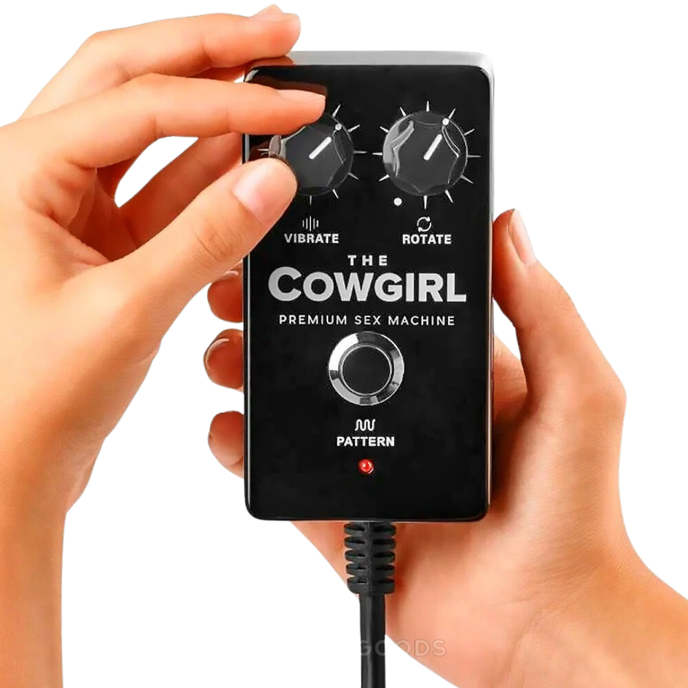 Секс-машина The Cowgirl Riding Sex (2 насадки, работает от сети и приложение телефона)