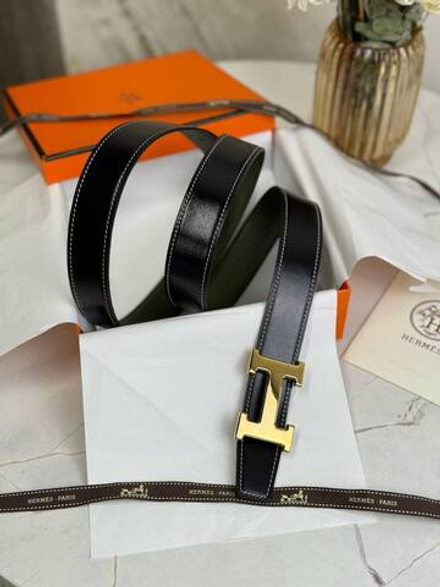 Двухсторонний ремень Hermes