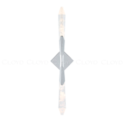 Бра Cloyd GRENGAM W2 / выс. 80 см - хром (арт.20428)