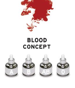 Blood Concept