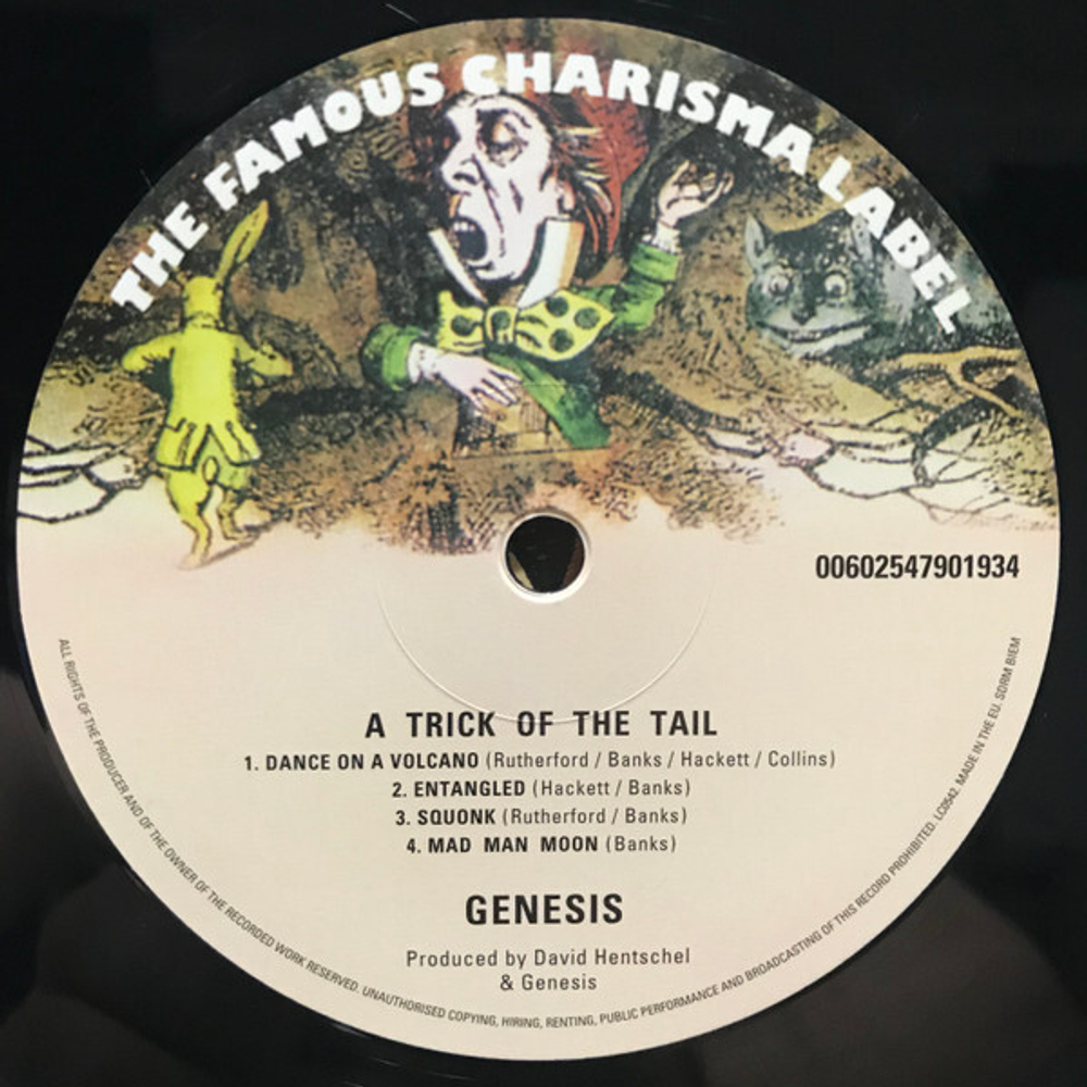Genesis / A Trick Of The Tail (LP)