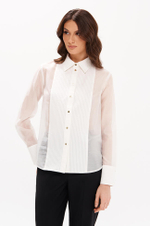 23363 Блузка женская (молочный)