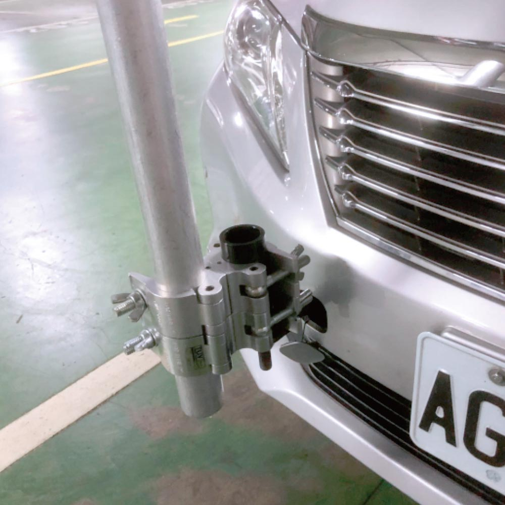 KUPO KS-216 CM 2" Tow Hook Stud. Кронштейн для буксировочной кольца