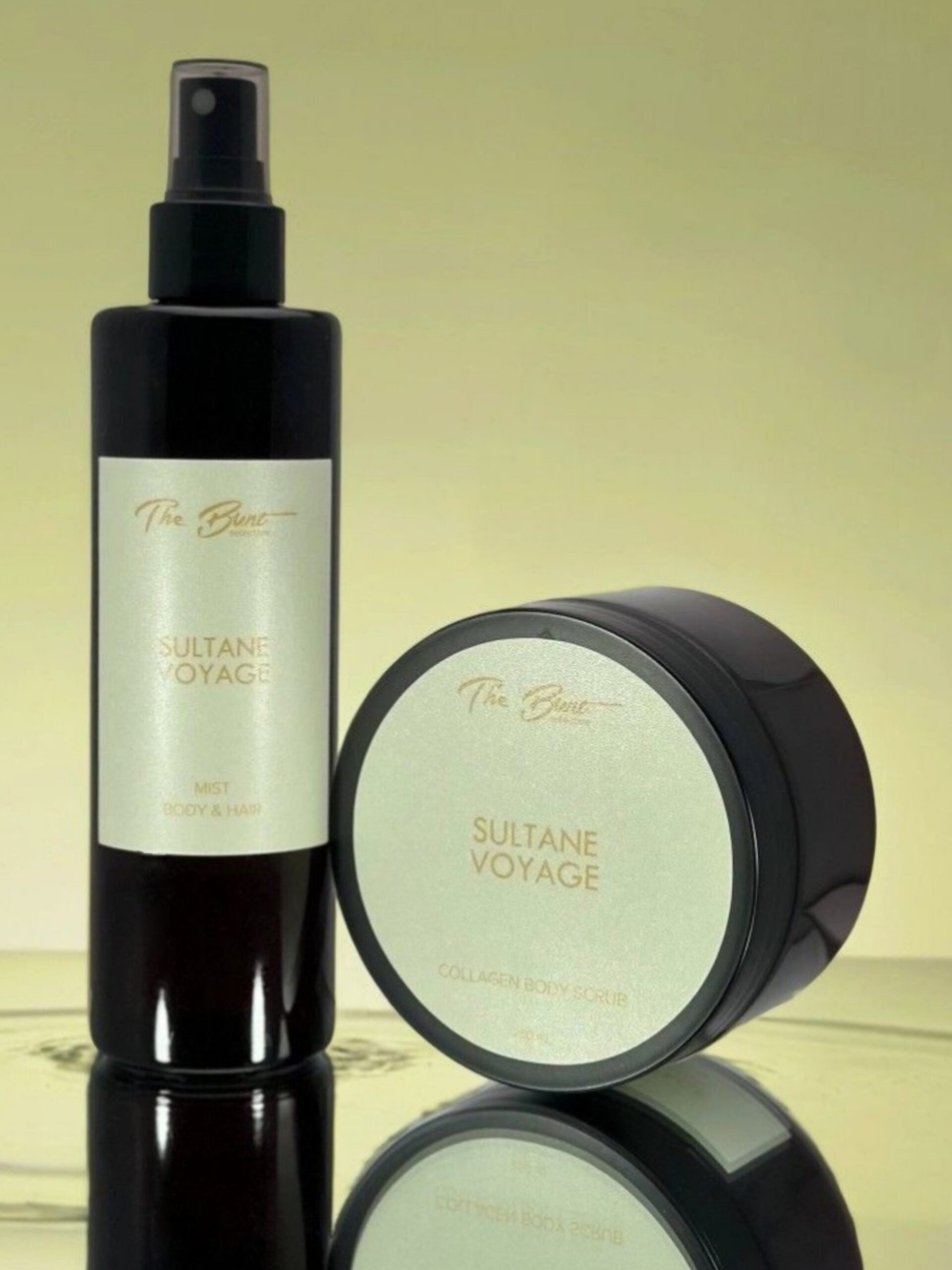 Коллагеновый гелевый скраб для тела Sultane Voyage (бунт, Султан Вояж), ТМ BUNT