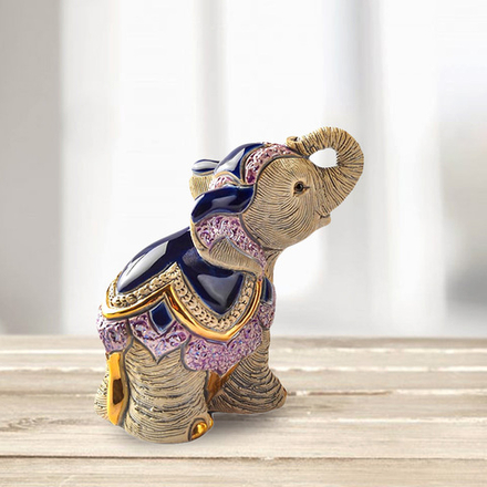 De Rosa Rinconada Статуэтка Детёныш Индийского Слона