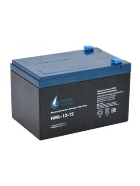 Аккумуляторы Парус Электро HML-12-12 - изображение 1 Аккумуляторы Парус Электро HML-12-12 - фото 1