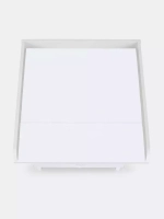 Комод "Ричард" 4 ящ. (арт.74) МДФ 600/4 (белый) NEW