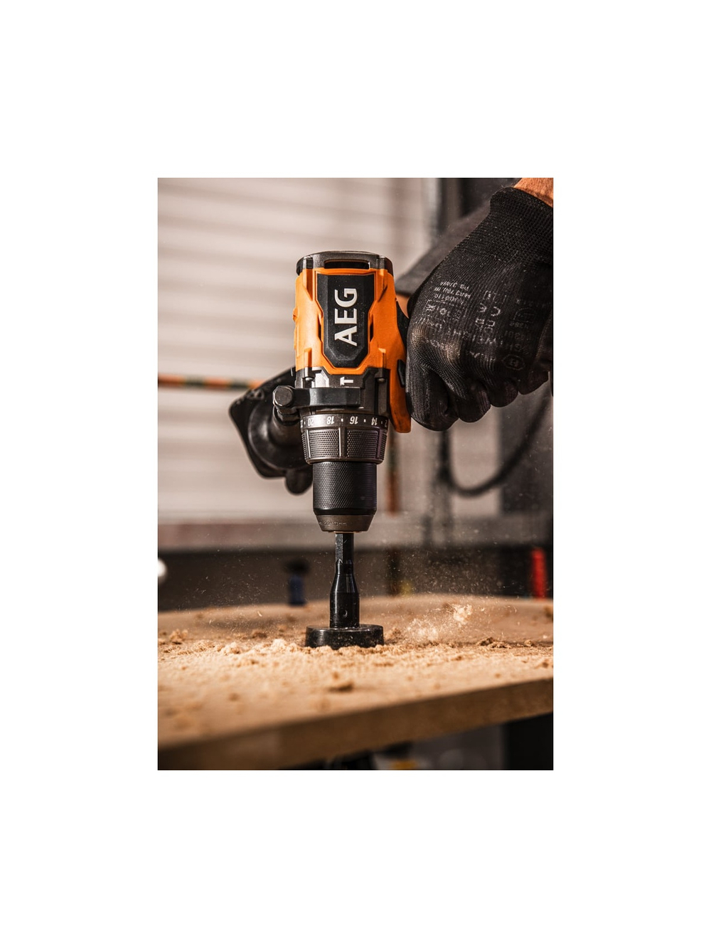 Ударная дрель-шуруповерт AEG BSB18BL2-602K 18 В 4935481043