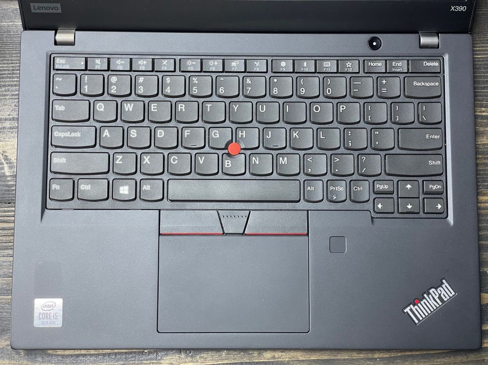 13.3" Ноутбук Lenovo ThinkPad X390 G2 (1920x1080, Intel Core i5-10210U, RAM 8ГБ, SSD 256ГБ, Intel UHD Graphics 620, Win 10Pro)