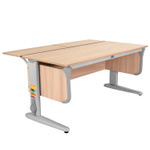 Растущая парта Дэми с задней полкой СУТ 49-01 (1200×770 мм)