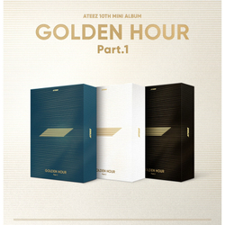 Альбом Ateez GOLDEN HOUR : Part.1